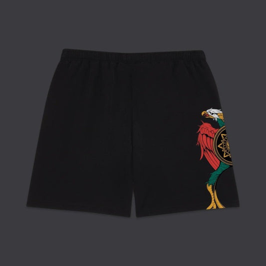 DOLLY NOIRE - Asso Di Denari Swimshorts Black