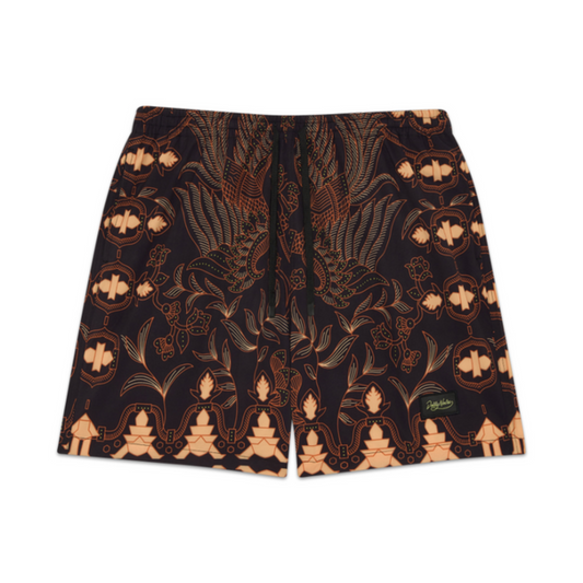 DOLLY NOIRE - Nomadic Batik Swimshorts