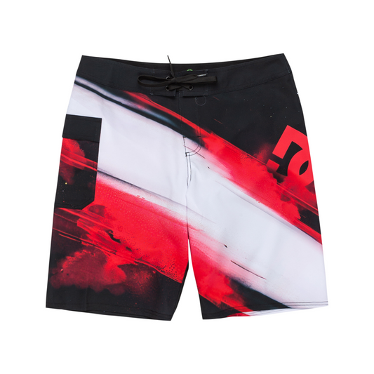 DC SHOES - DC Boardshort Burn Out 21 - racing red