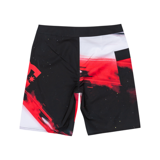 DC SHOES - DC Boardshort Burn Out 21 - racing red