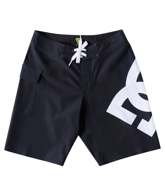 DC Shoes Boardshort Lanai 21 Black - Costume Surf Riciclato