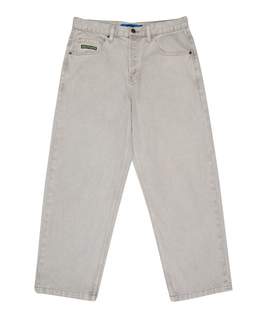 DC Shoes Baggy Denim Pant Wild Dove - Jeans Uomo 13oz Baggy