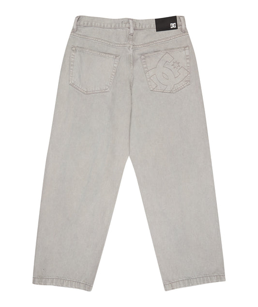 DC Shoes Baggy Denim Pant Wild Dove - Jeans Uomo 13oz Baggy