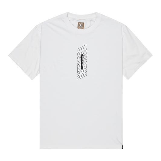 DC SHOES - DC T-shirt DC Omega HSS - white
