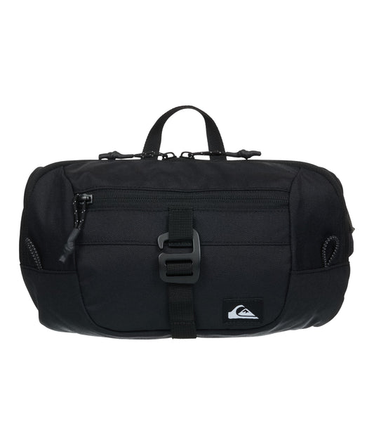 QUIKSILVER Marsupio Mojave Black - Waist Pack 2L Riciclato - black