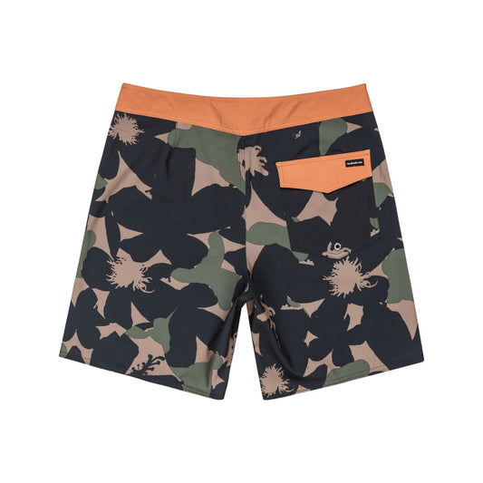 QUIKSILVER - QS Boardshort Surfsilk Straight Leg 18 - grape leaf handtman