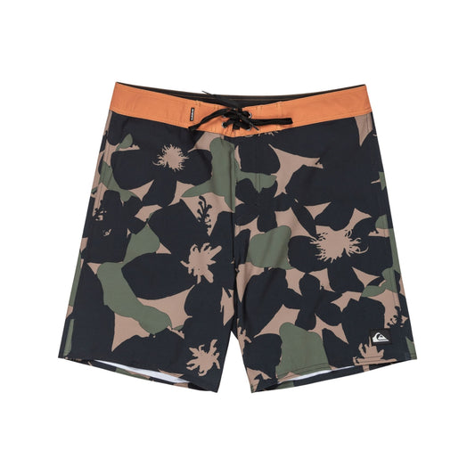 QUIKSILVER - QS Boardshort Surfsilk Straight Leg 18 - grape leaf handtman