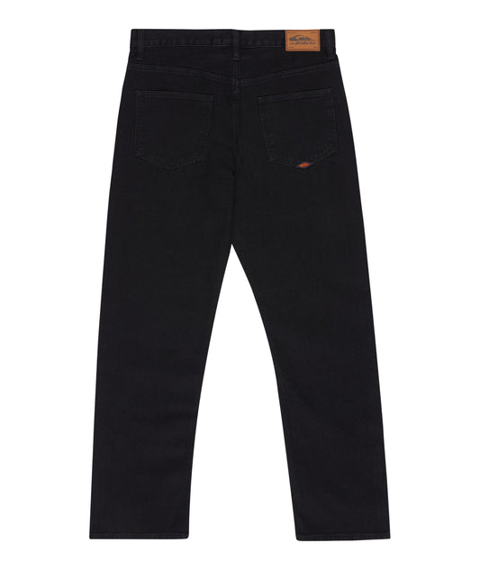 QUIKSILVER Regular Denim Black - Jeans Uomo 15oz Stretch - black