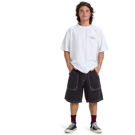 QUIKSILVER - QS Shorts jeans Mercury Denim Short - black