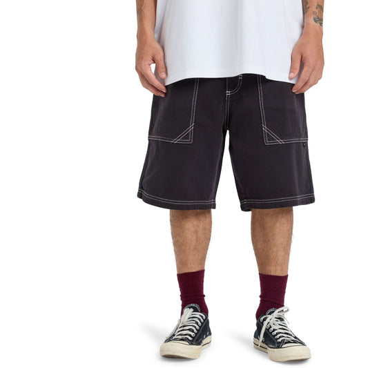 QUIKSILVER - QS Shorts jeans Mercury Denim Short - black