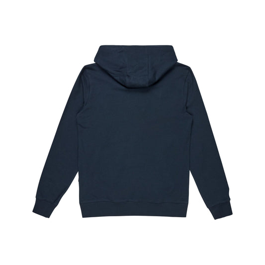 QUIKSILVER - QS Felpa Retro Fade Hoodie - dark navy