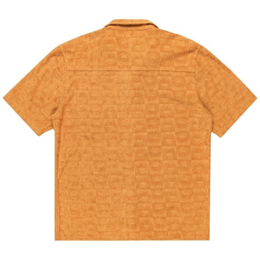 QUIKSILVER - Camicia Panashirt SS - bran