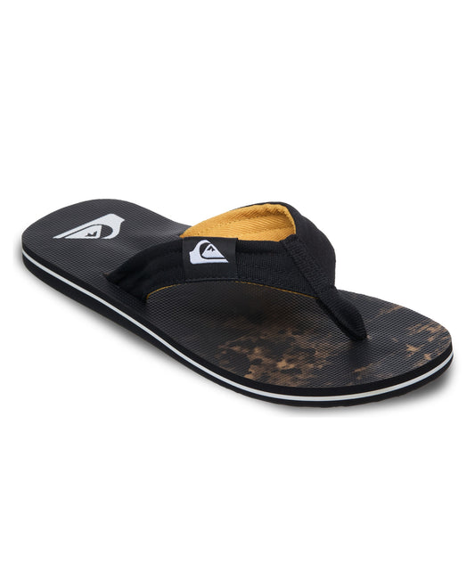 Quiksilver - Sandals Molokai Layback 26 - grap leaf light reflexion