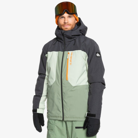 QUIKSILVER - QS Giacca snow Dawson Jk sea spray