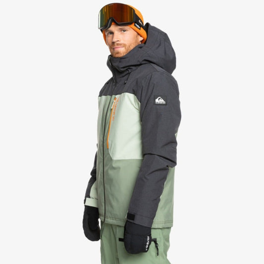 QUIKSILVER - QS Giacca snow Dawson Jk sea spray