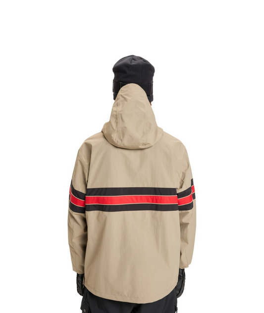 QUIKSILVER - QS Giacca snow Steeze Jacket - fallen rock