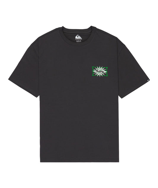 Quiksilver - T-shirt Ev Starfish Stamp SS - tarmac