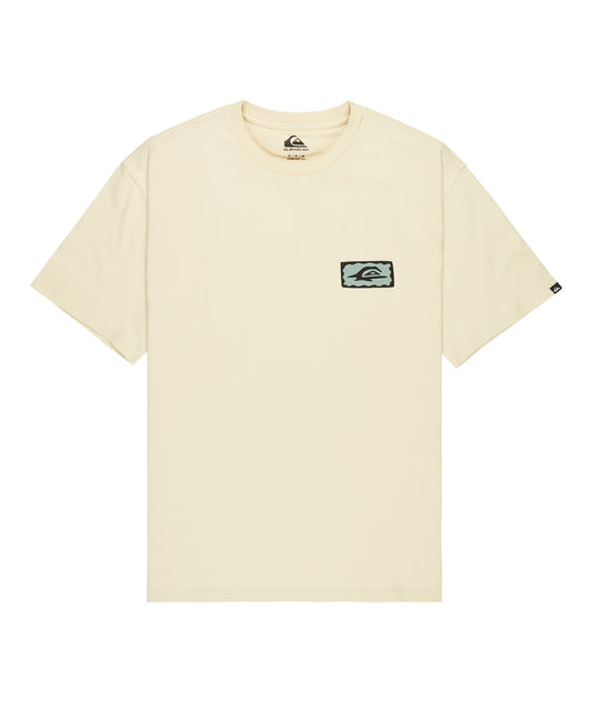 QUIKSILVER Serenity Splash Tee - T-shirt Uomo Cotone Bio