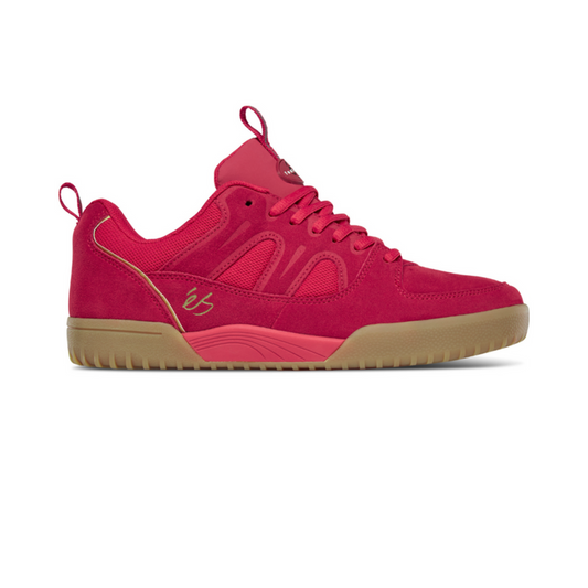 ES SHOES - SILO SC RED/GOLD