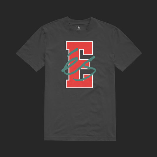 ES SHOES - 95 ATHLECTICS TEE - BLACK