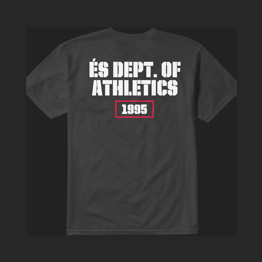 ES SHOES - 95 ATHLECTICS TEE - BLACK