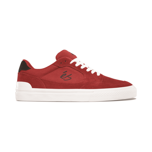 ES SHOES - CASPIAN - RED/WHITE - SCARPE DA SKATE