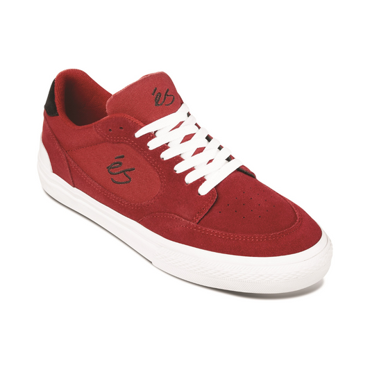 ES SHOES - CASPIAN - RED/WHITE - SCARPE DA SKATE