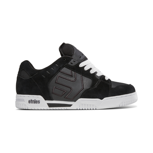 ETNIES SHOES - FAZE - BLACK WHITE
