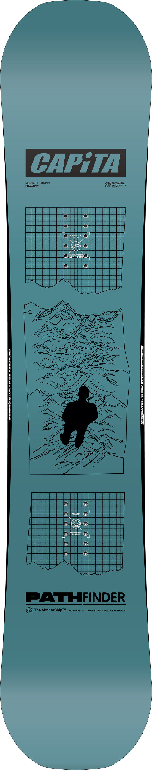 CAPITA SNOWBOARD - PATHFINDER WIDE