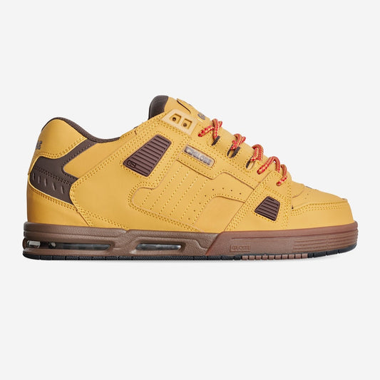GLOBE - SABRE - Wheat/Dark Oak skateboard scarpe