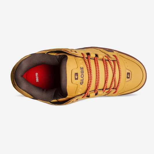 GLOBE - SABRE - Wheat/Dark Oak skateboard scarpe