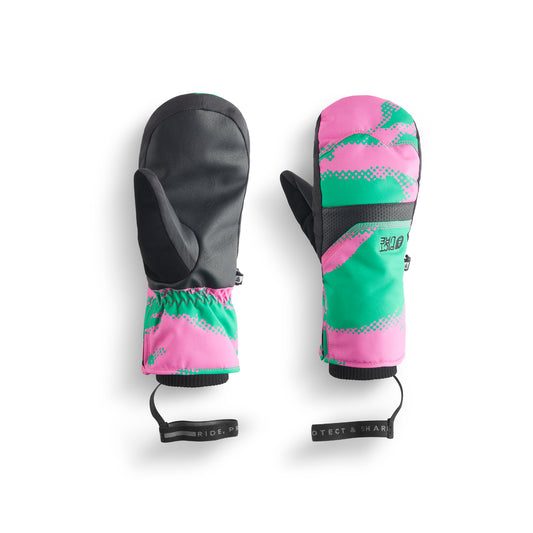 PICTURE CLOTHING - KALI MITTS - C Retro Bliss Print