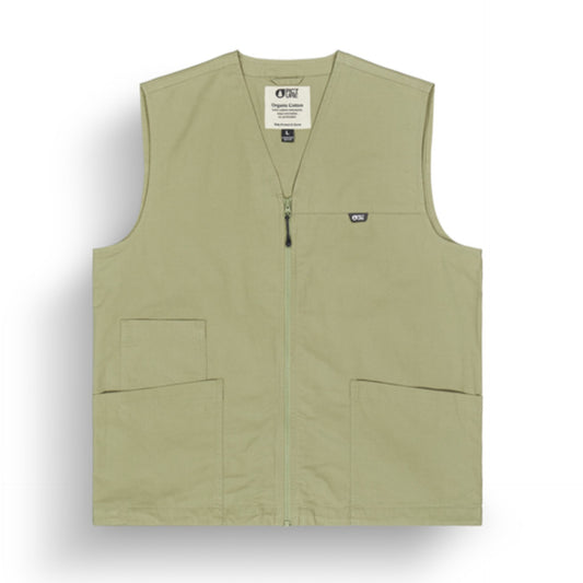 PICTURE CLOTHING - GUMAH VEST JKT - A Aloe