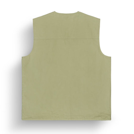 PICTURE CLOTHING - GUMAH VEST JKT - A Aloe