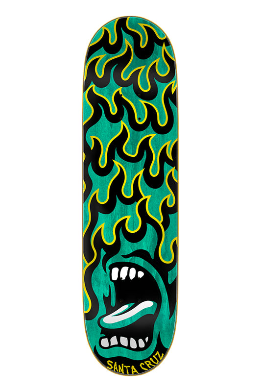 Santa Cruz Screaming Flame 7 Ply Birch Deck 8.5"