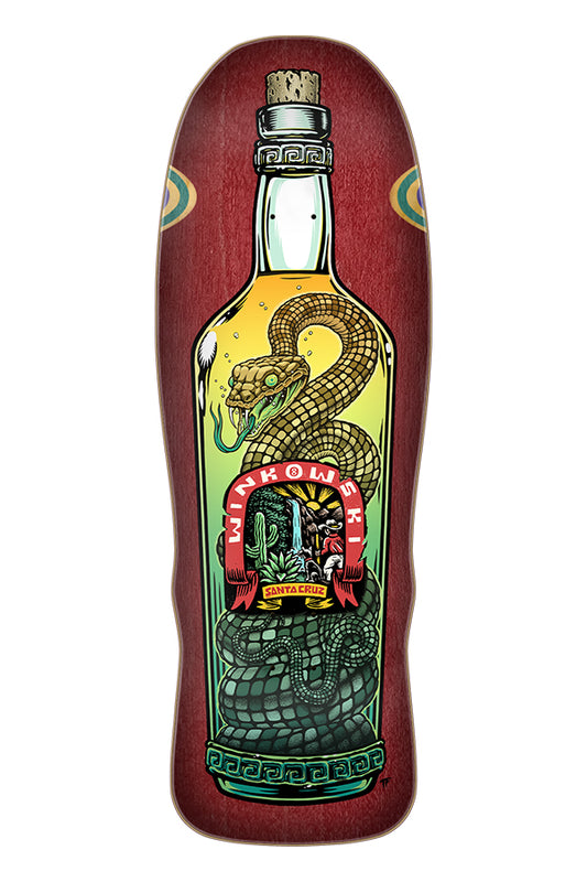 Santa Cruz Winkowski Agave Snake Pro Shaped Deck 10.35"