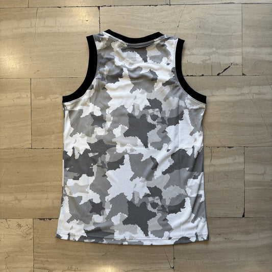 47 - Canotta basket Digital Star Future Tank Los Angeles Dodgers - grey