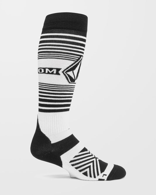 VOLCOM - HORIZON WOOL BLEND OTC SOCK WHITE