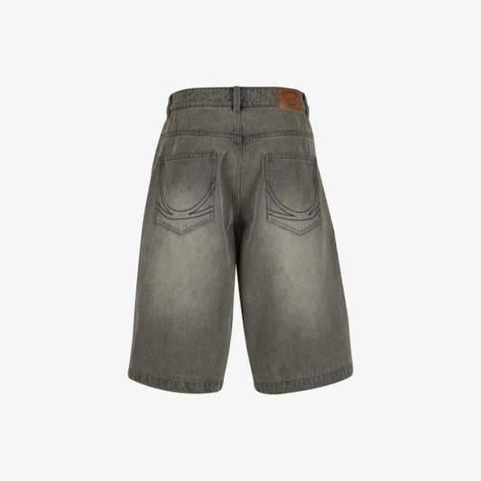 Karl Kani - OG Washed Relaxed Baggy Jorts | Grigio