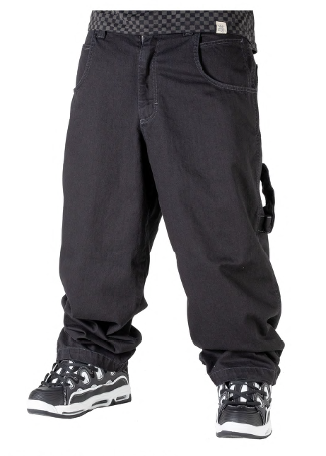 BLUESKIN - BLACK DENIM - LOGO RED - L - 2BLK - 00N - NERO