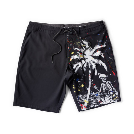VISSLA - NK Skull Island 21“ Boardshort-BLK