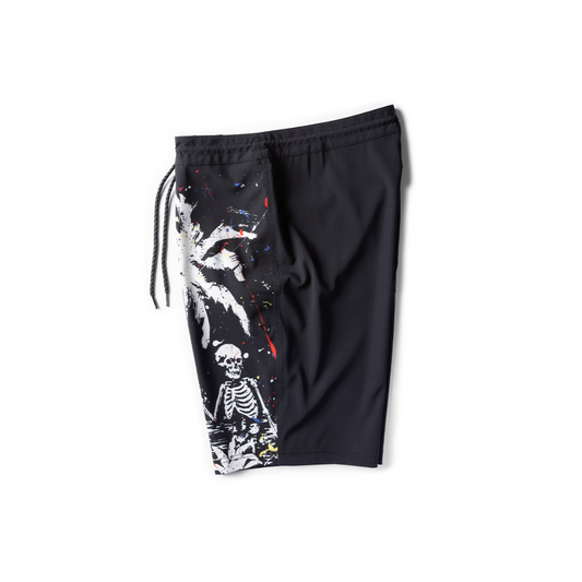 VISSLA - NK Skull Island 21“ Boardshort-BLK