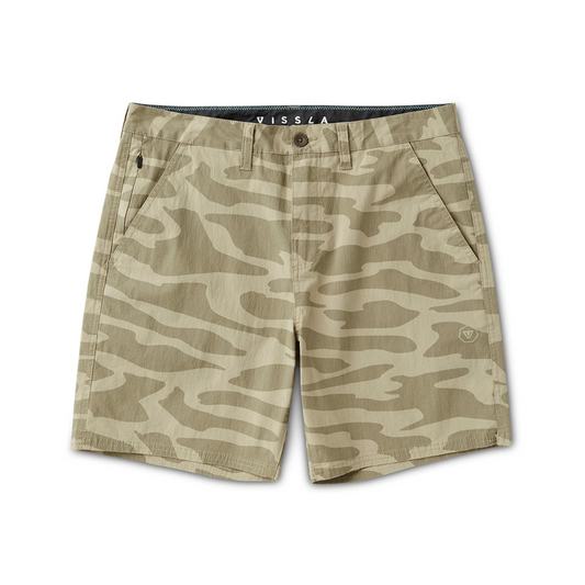 VISSLA - El Cap 18.5“ Hybrid Walkshort-CAM