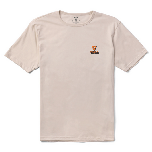 VISSLA - Hardware Organic Tee-BON