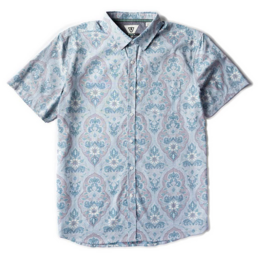 VISSLA - Mundaka Eco SS Shirt-FDN