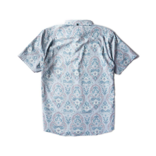 VISSLA - Mundaka Eco SS Shirt-FDN