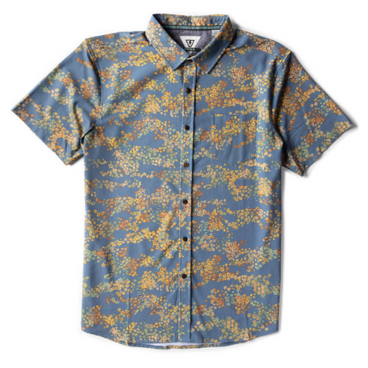 VISSLA - Botanica Eco SS Shirt-DKD