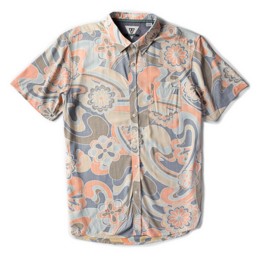 VISSLA - Groove Move SS Shirt-CFD