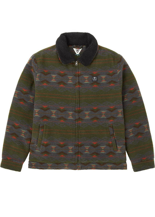 VISSLA - MINCA TRUCKER JACKET Giacca di Lana