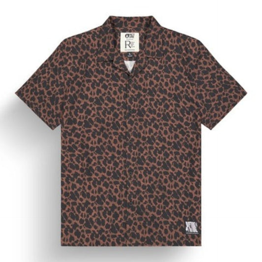 PICTURE CLOTHING - MAREEBA SHIRT - C Panthera Print